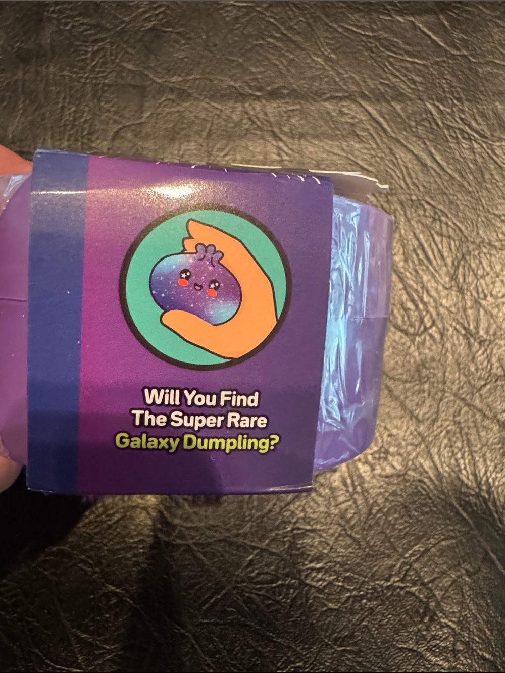 The Original Mystery Dumpling Galaxy Edition - Purple - Picture 2 of 4